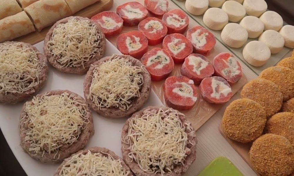 Заготовки еды