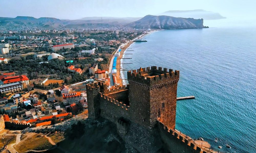 Курорт Судак