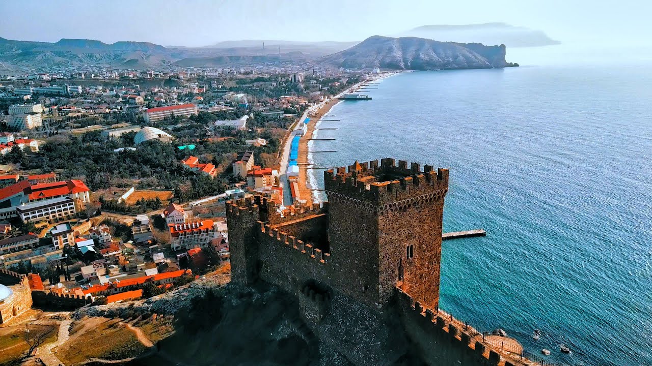 Курорт Судак