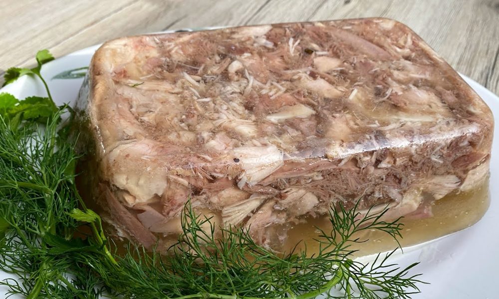 Холодец с мясом