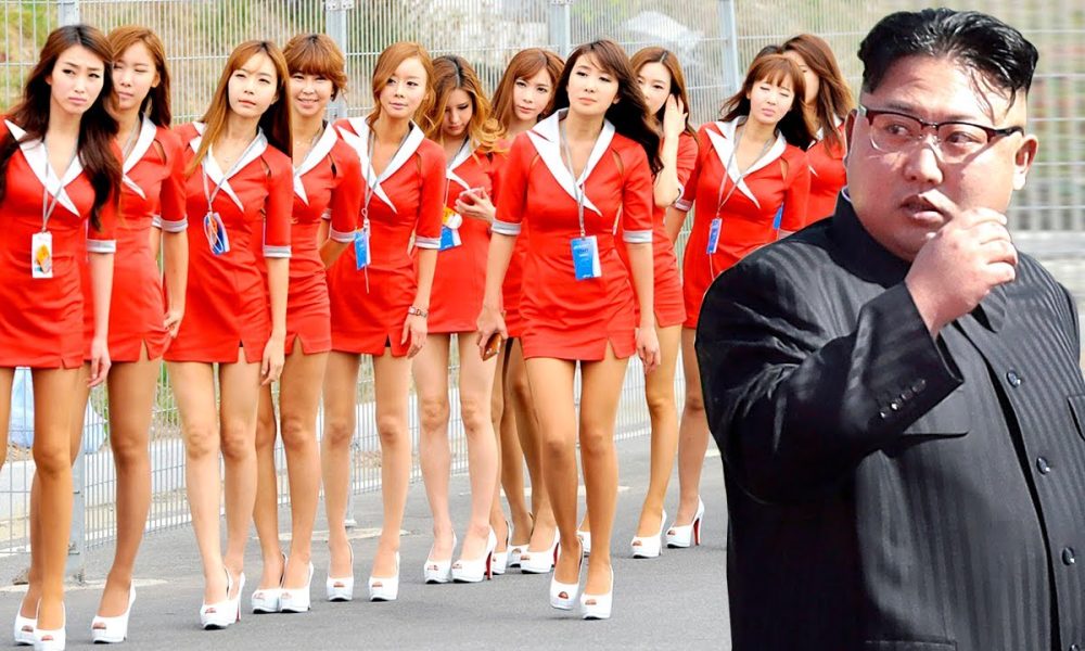 Девушки из Северной Кореи