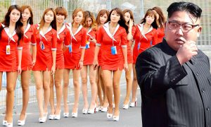 Девушки из Северной Кореи