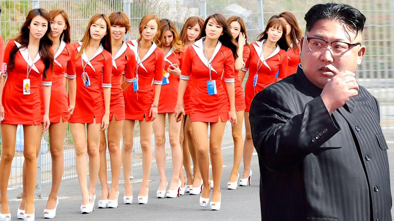 Девушки из Северной Кореи