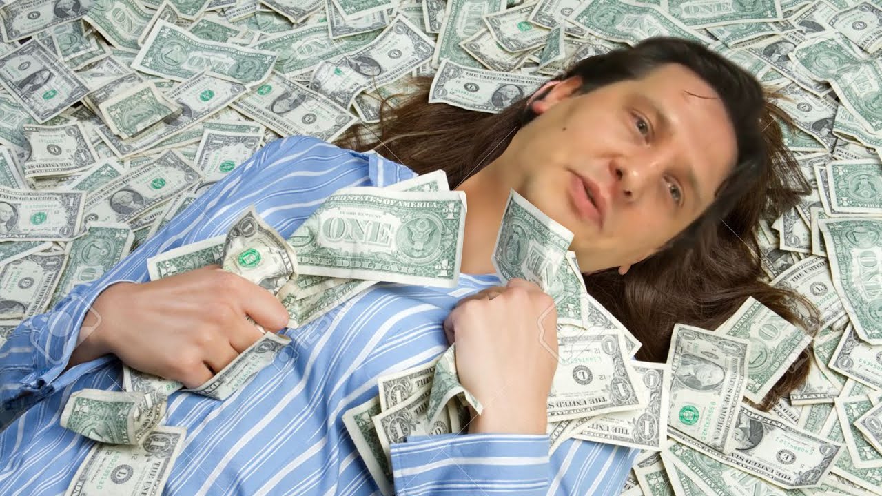 Мужчина с деньгами