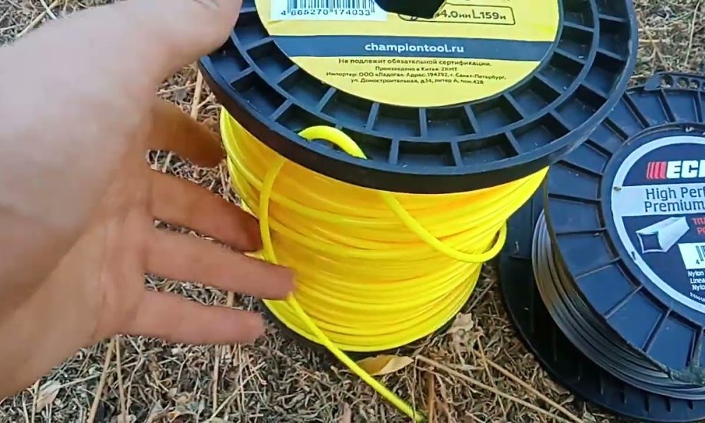 Леска триммера