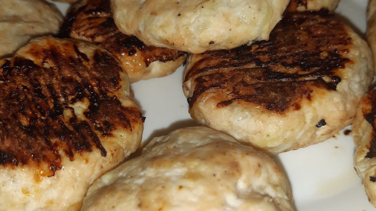 Котлеты из курицы