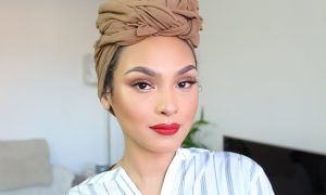 Тюрбан на голове