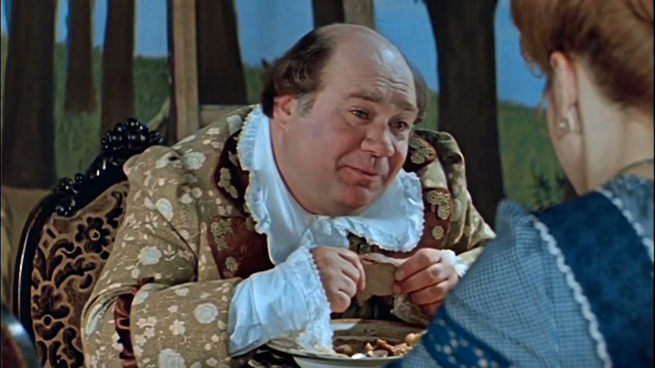 Евгений Леонов в кино