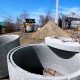Выгребная яма из бетонных колец