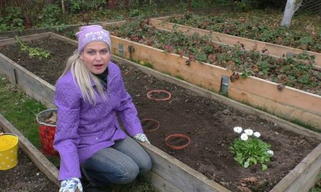 Женщина-садовод