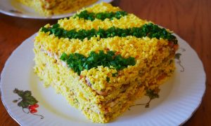 Салат Мимоза