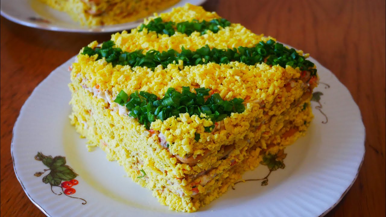 Салат Мимоза