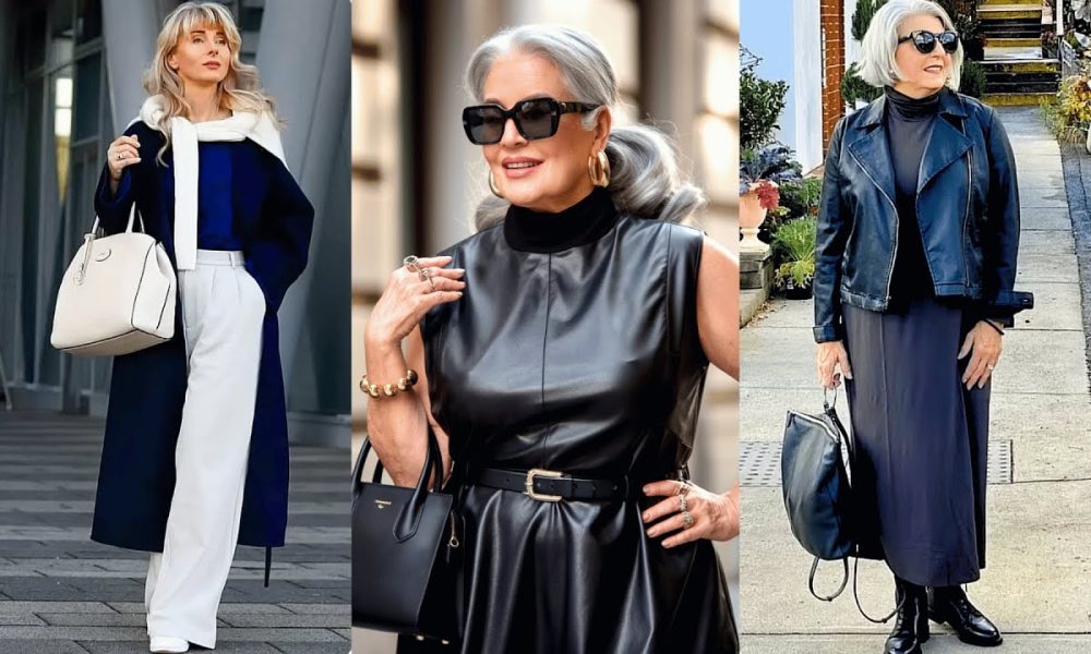 Стильная бабушка