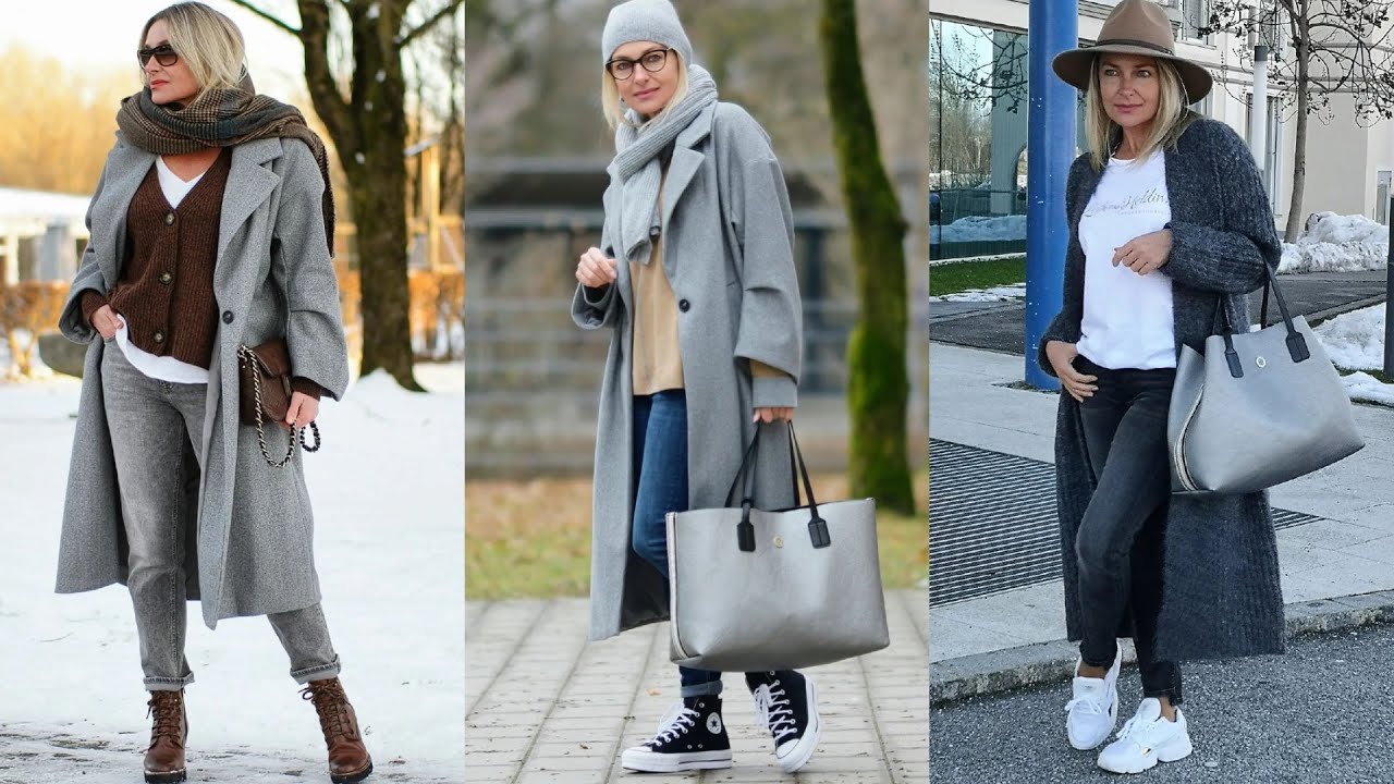 Стильная тетя