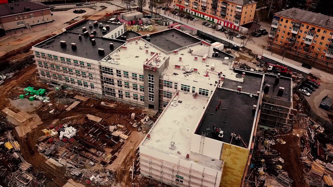 Строительство школы