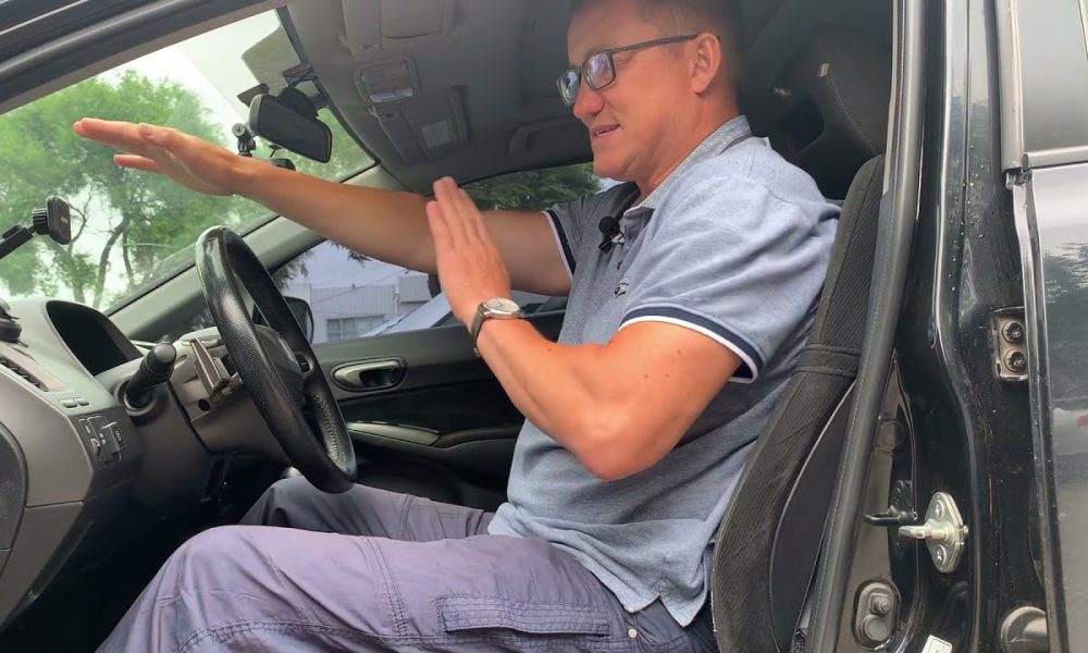 водитель за рулем