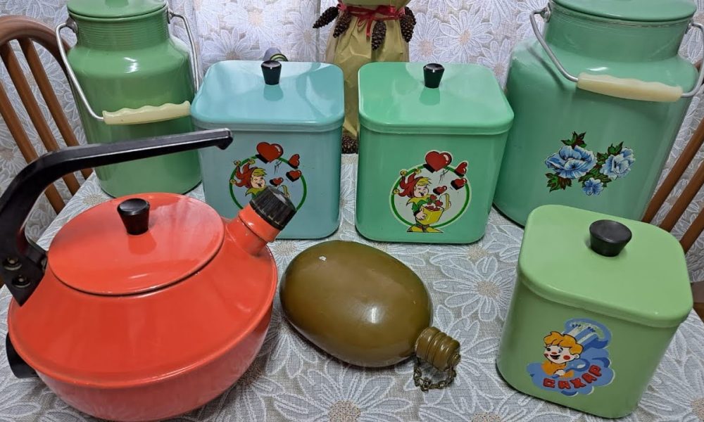 Посуда из СССР