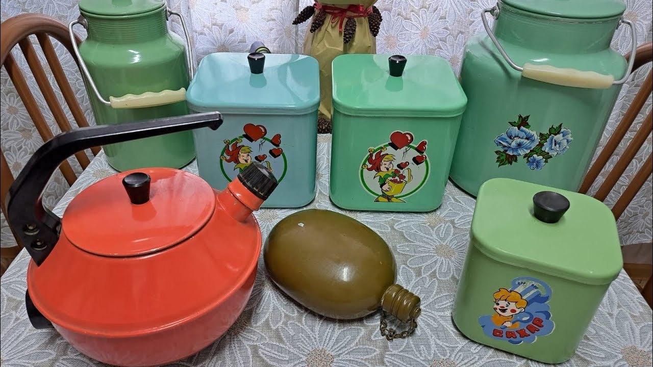 Посуда из СССР