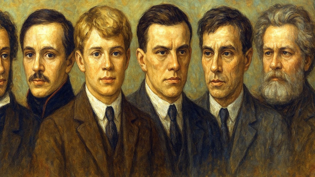 Русские поэты