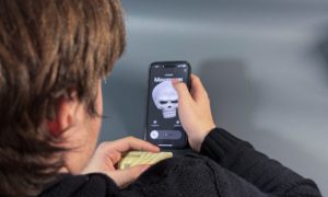 мошенники и ребенок