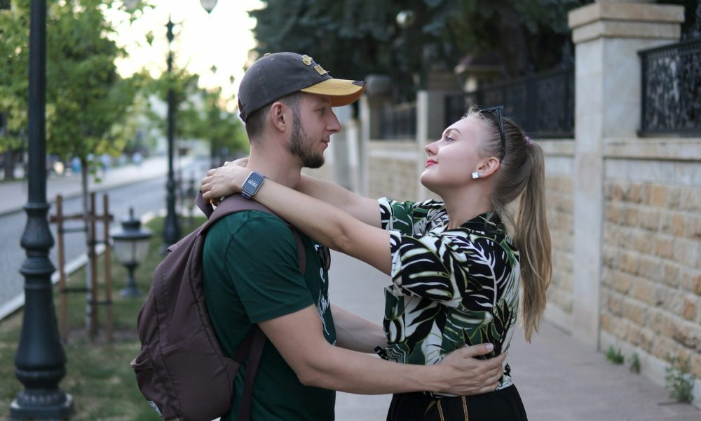 Парочка влюбленных