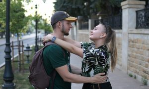 Парочка влюбленных