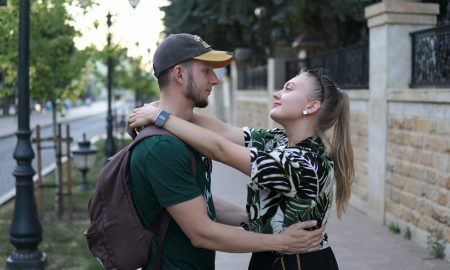 Парочка влюбленных