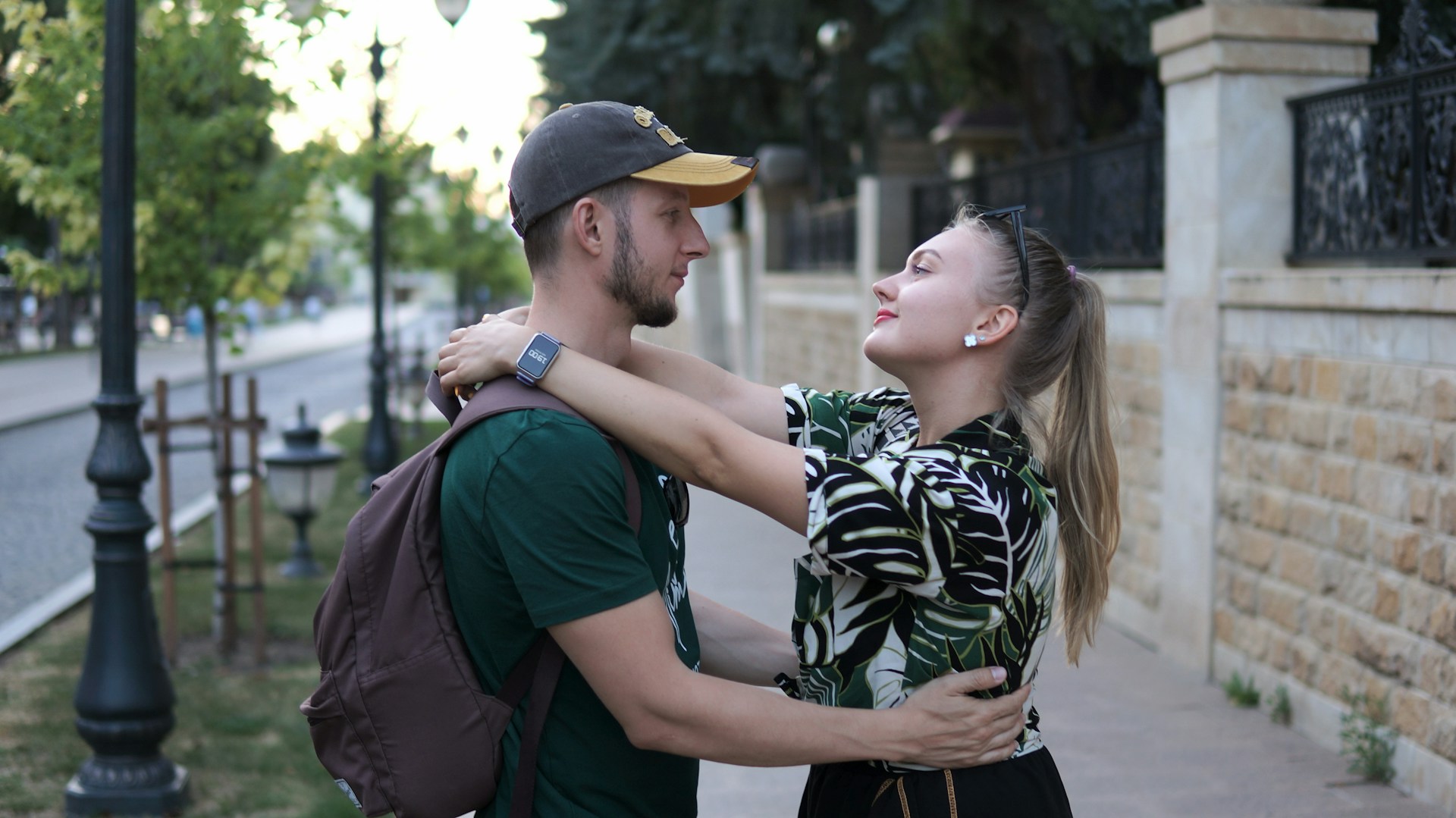 Парочка влюбленных