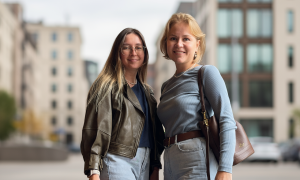 Надежда Грязнова и Антонина Алексеева