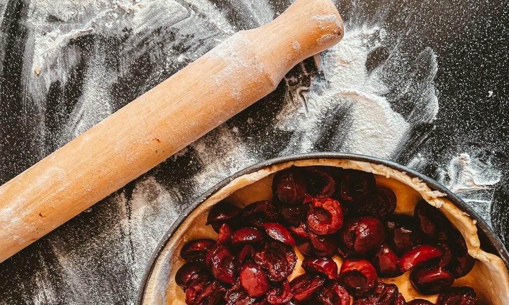 Пирог с вишней