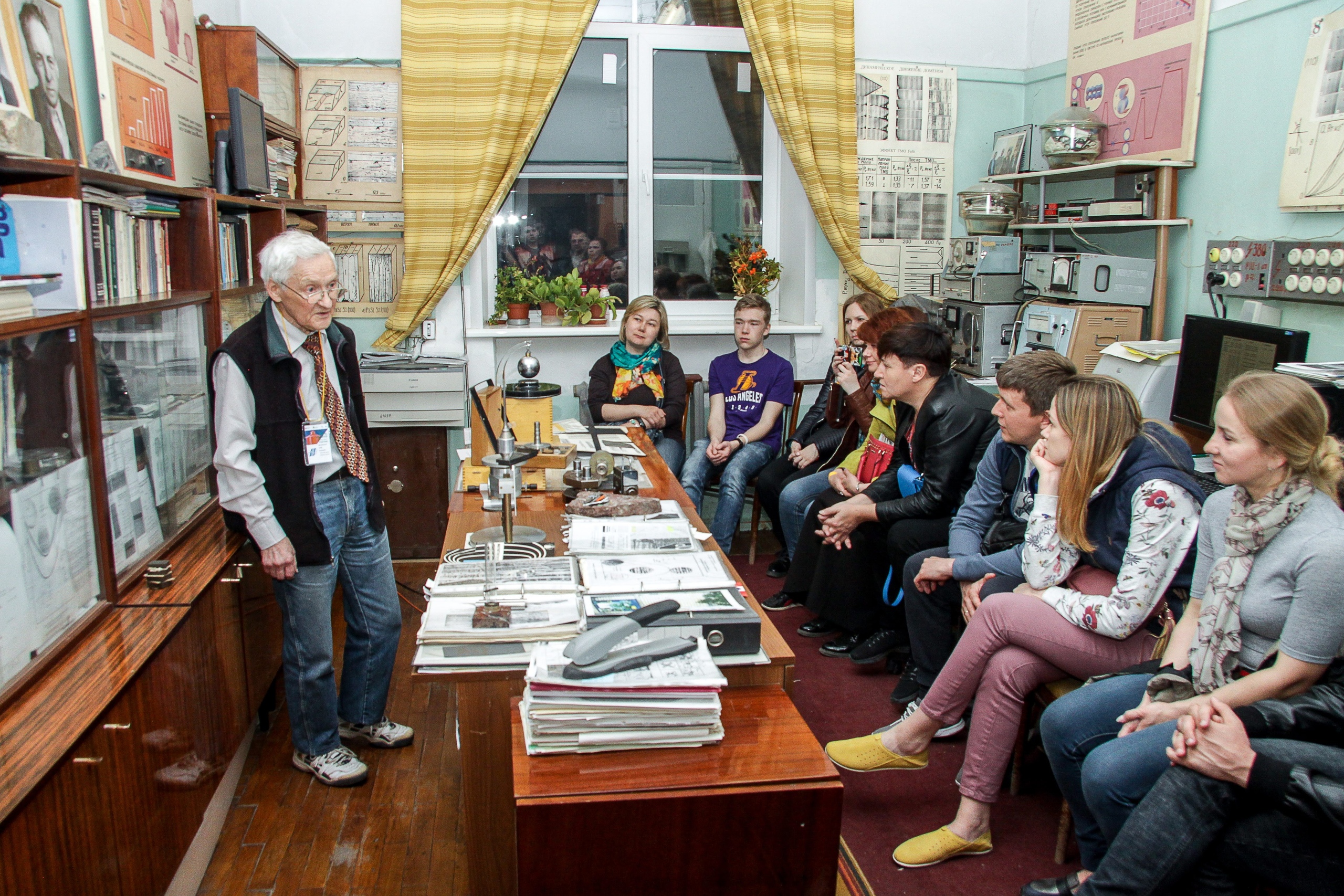 Ночь музеев в Екатеринбурге