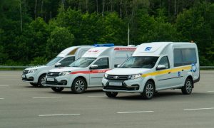 Коммерческие легковые автомобили Лада.