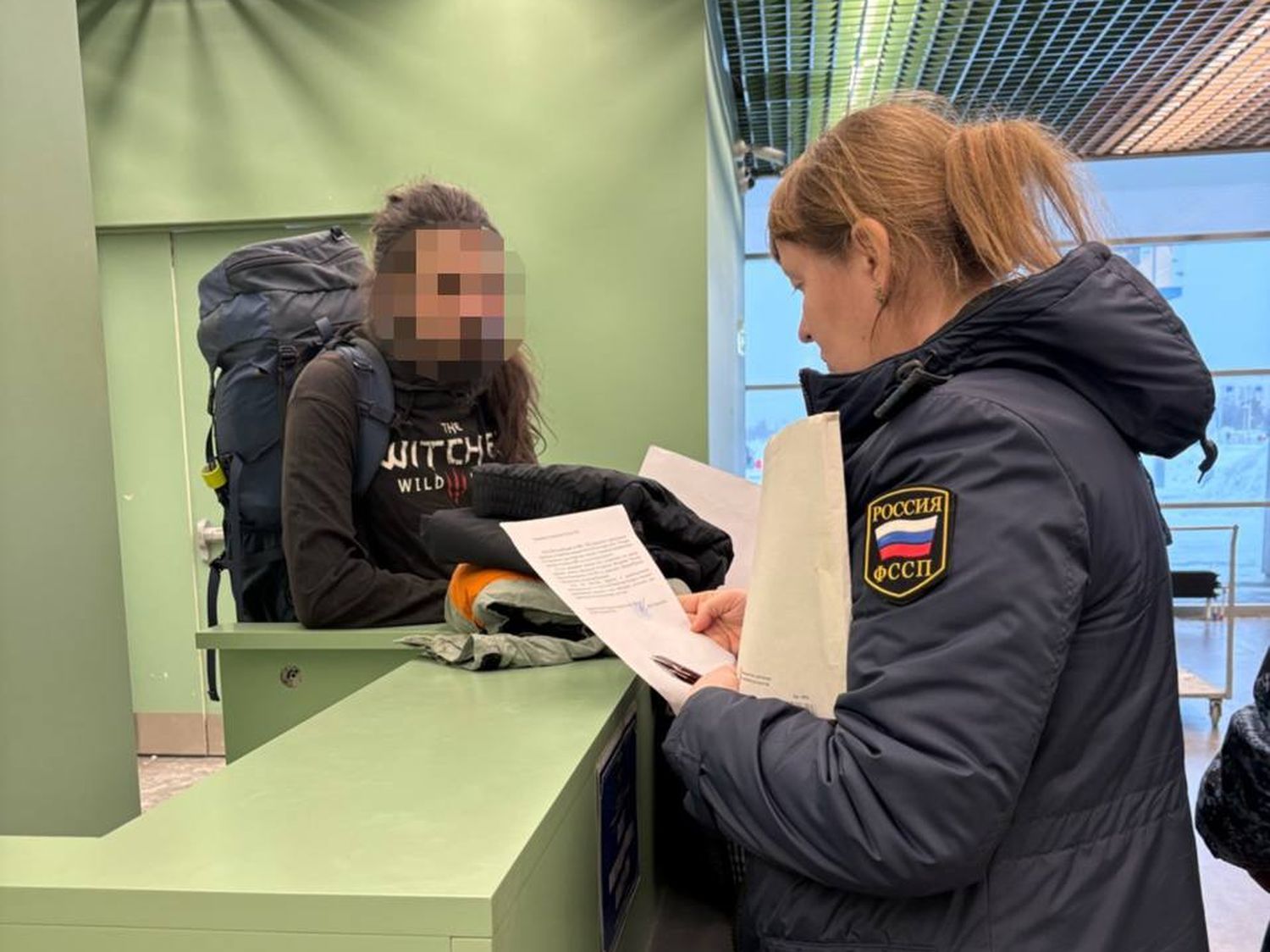 Задержание алиментщика из Верхней Пышмы