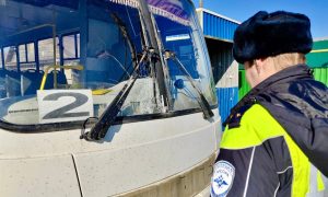 Последствия ДТП в Березовском