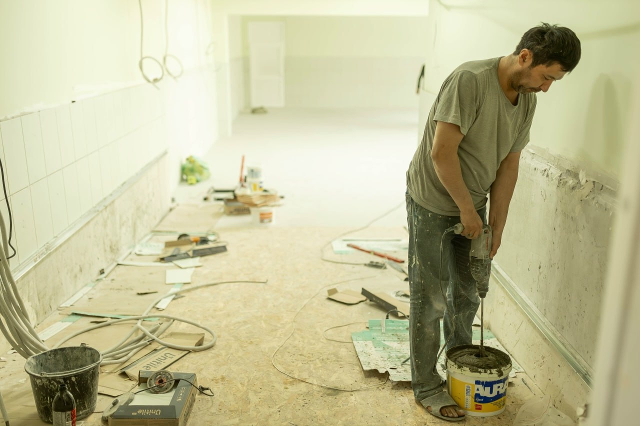 Ремонт дома