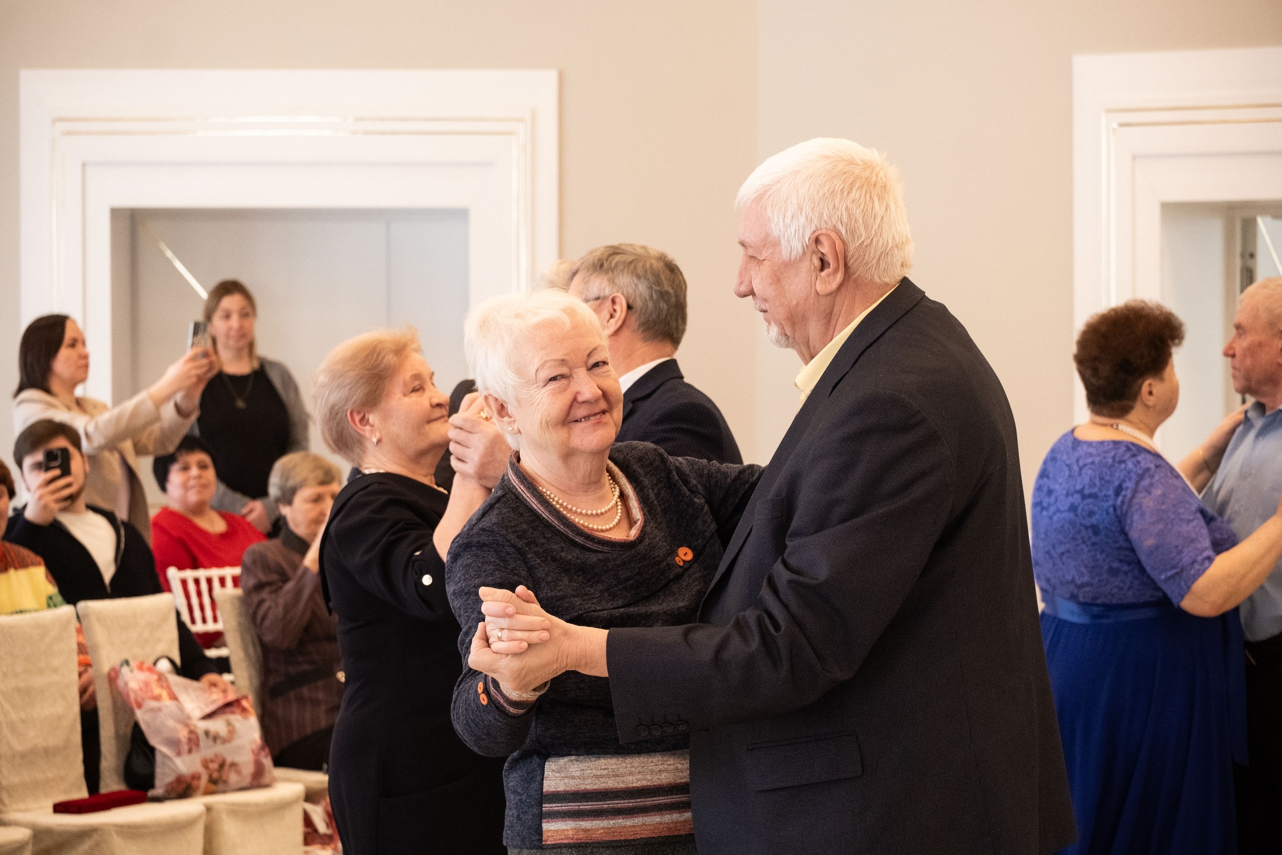 Пары, которые прожили вместе 50 лет