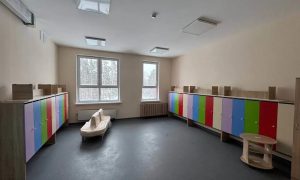 Детский сад на Урале