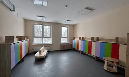 Детский сад на Урале