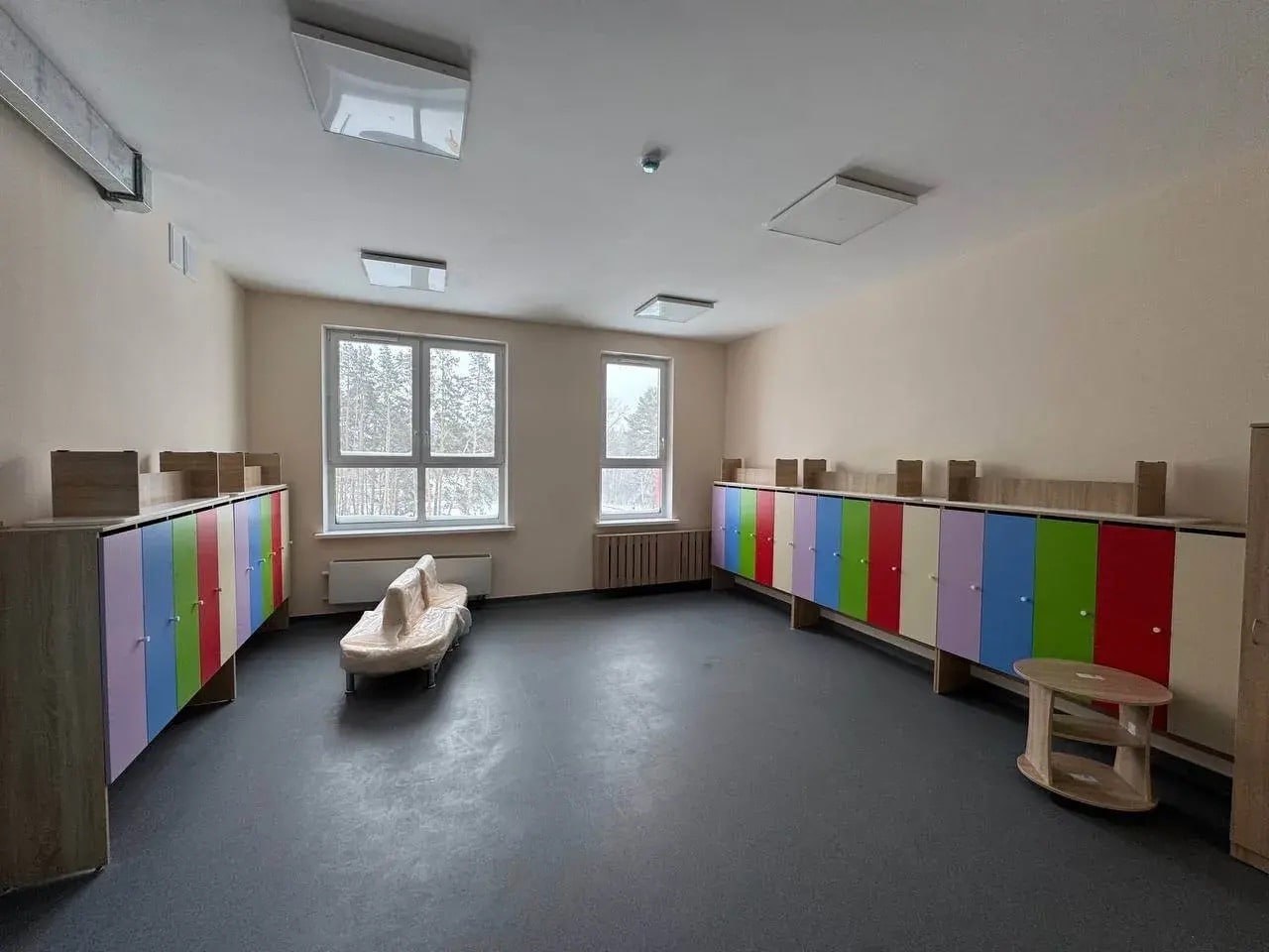 Детский сад на Урале