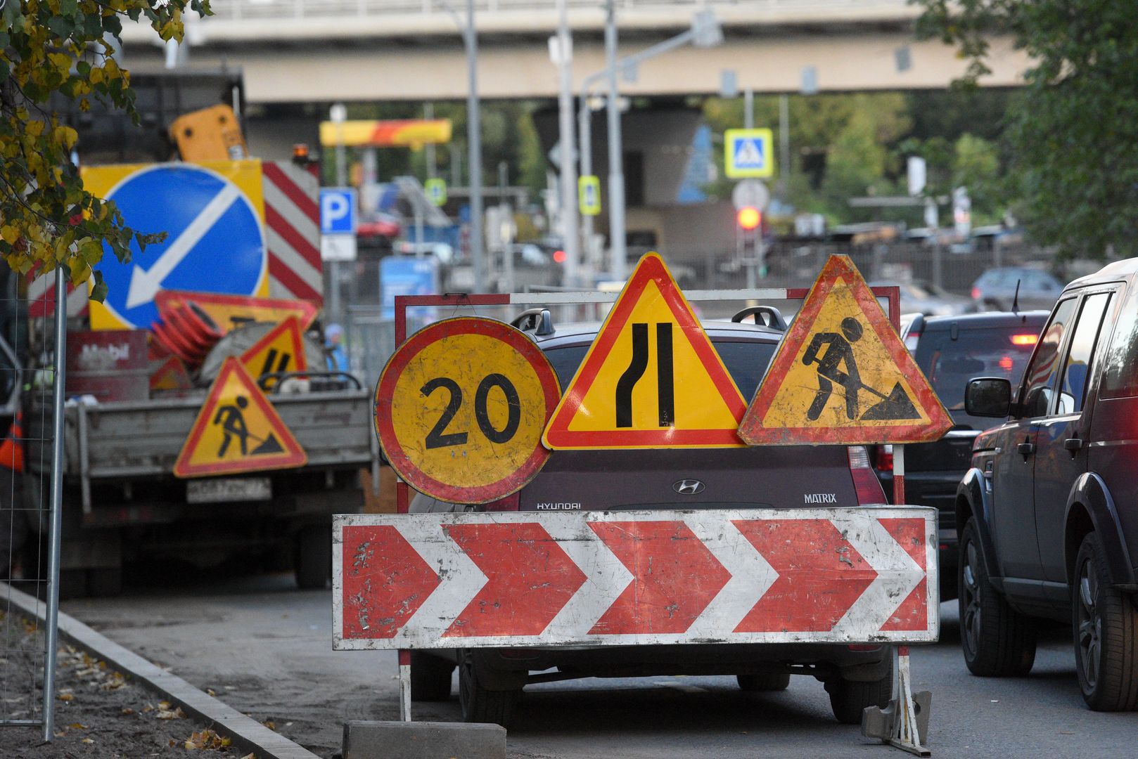 Ремонт дорог