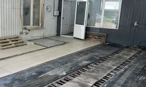 Помещение автомойки