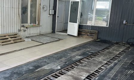 Помещение автомойки