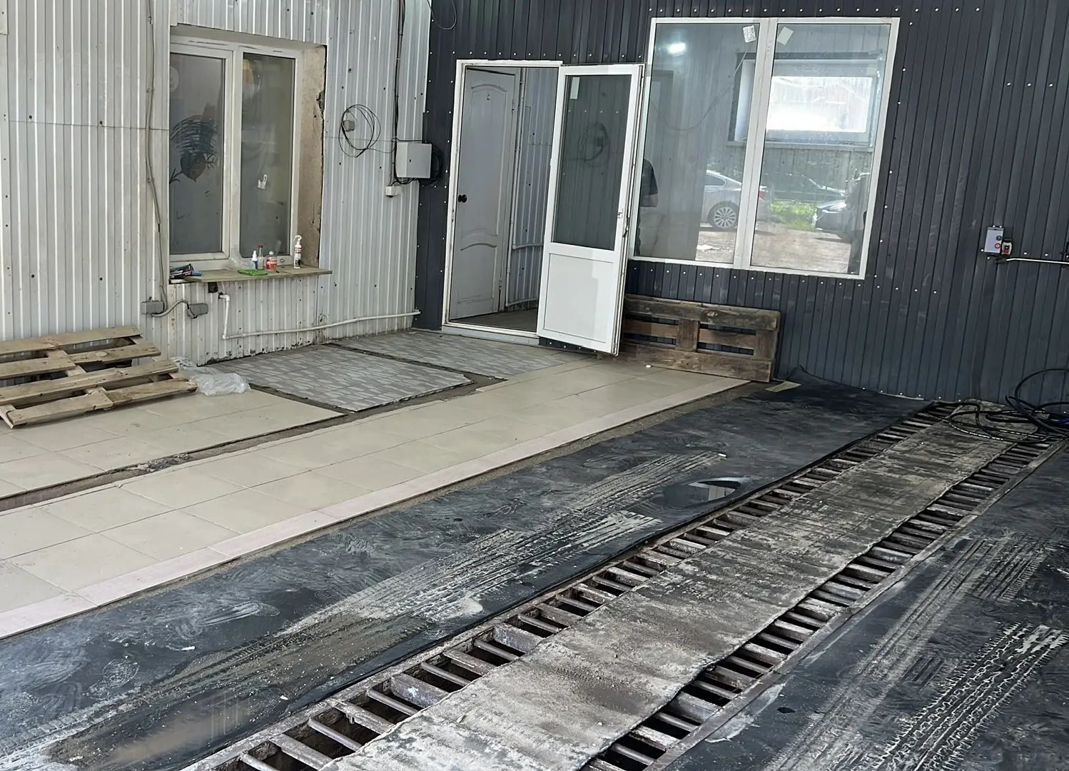 Помещение автомойки