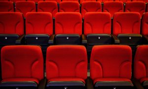 Кресла в кинотеатре