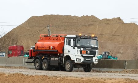 Строительство дороги