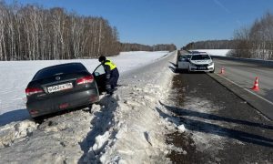 Трасса и машины