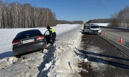 Трасса и машины