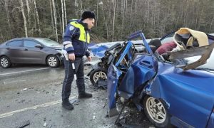 ДТП — машина разбитая