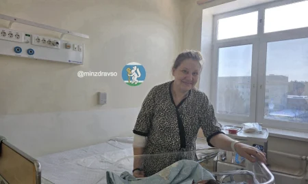 Женщина родила 12-го ребенка