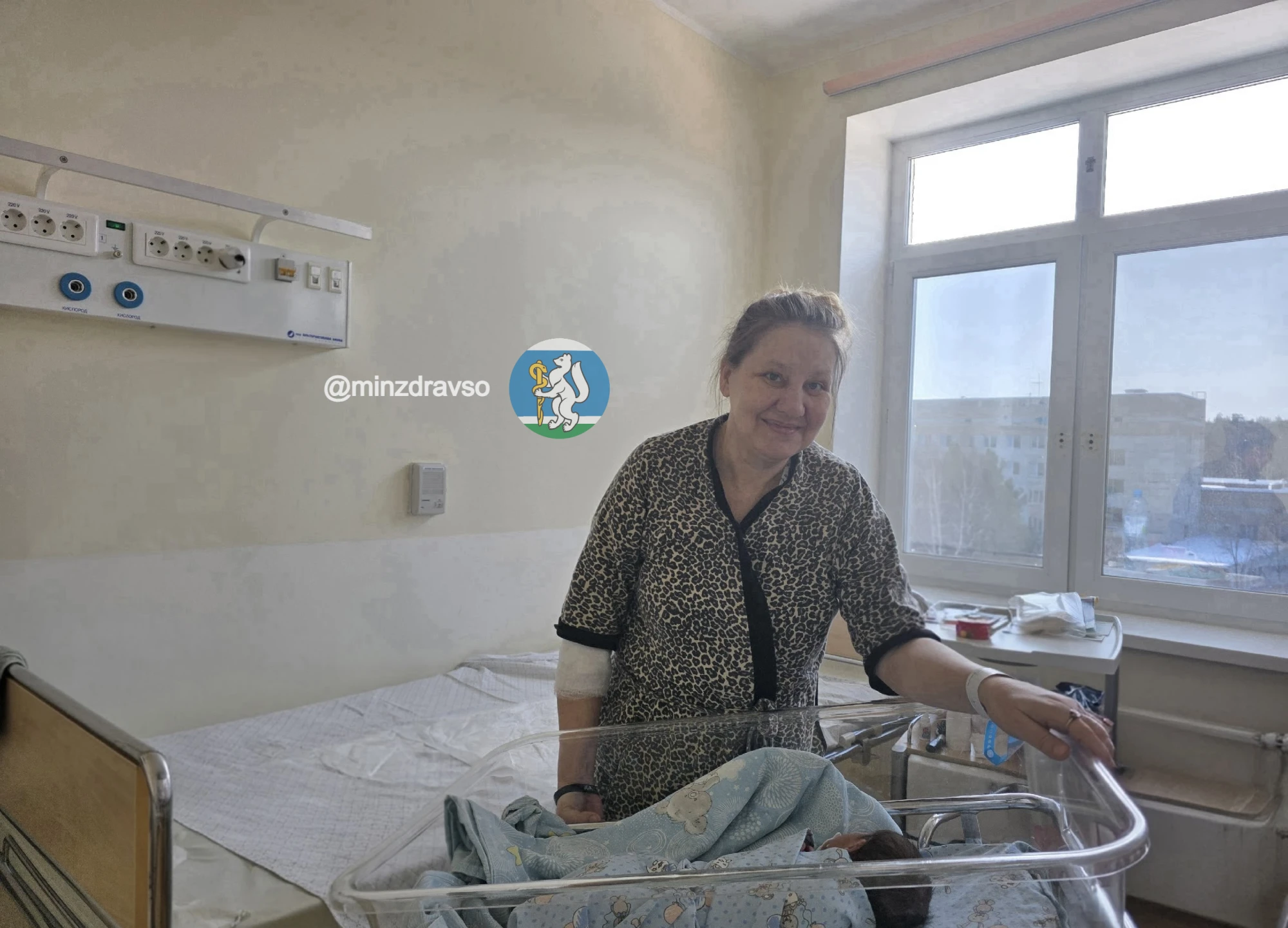 Женщина родила 12-го ребенка